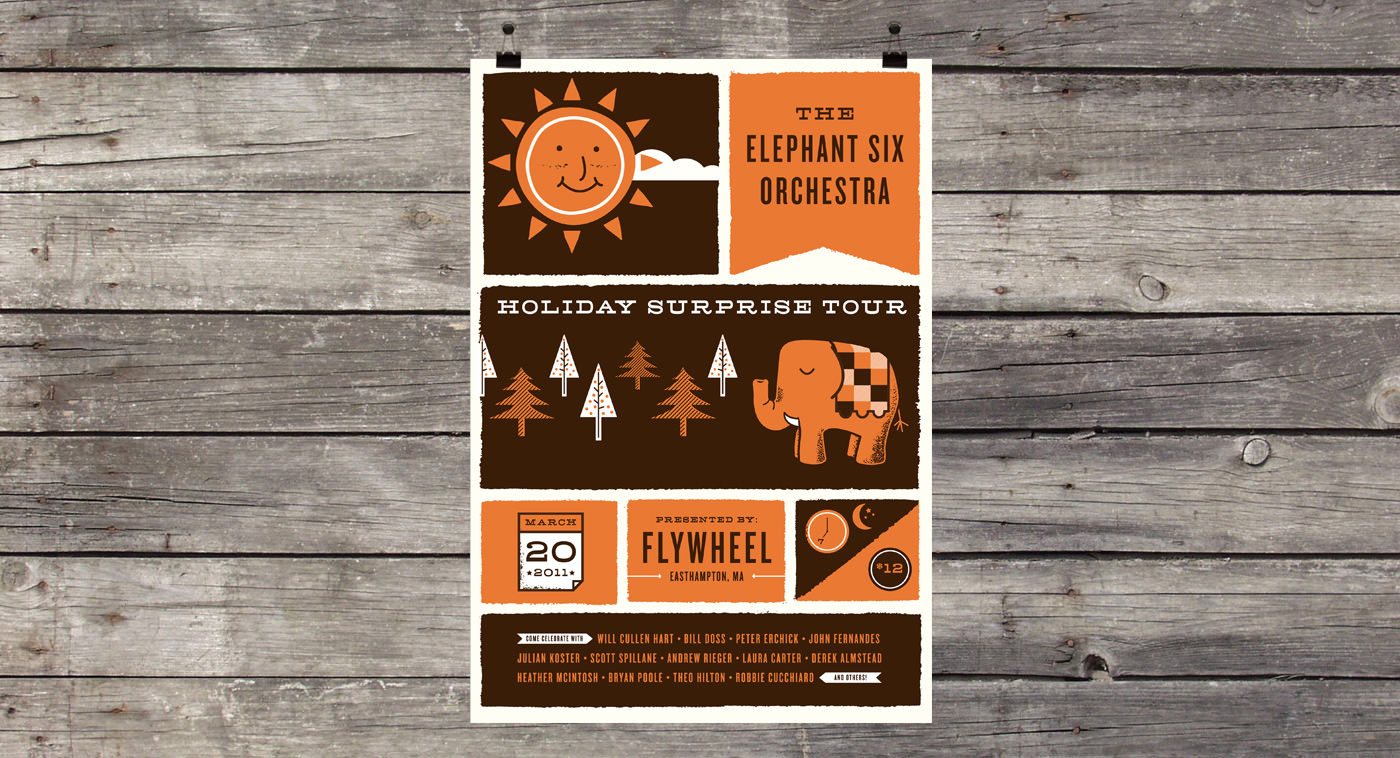 Elephant Six Poster