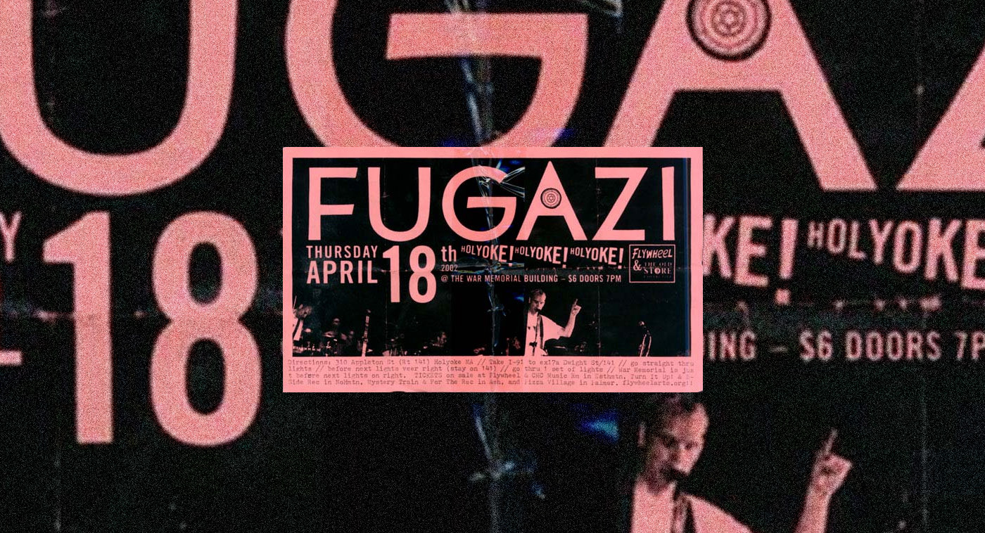 DIY Shows Fugazi Show with Flywheel