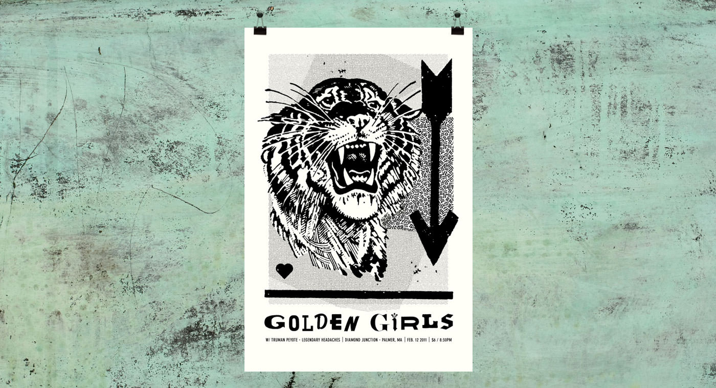 Golden Girls Poster