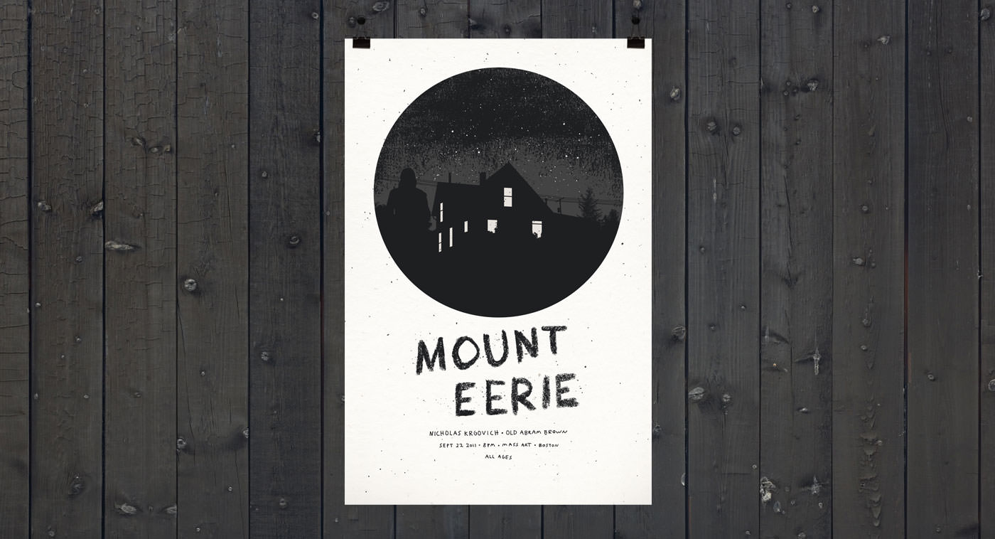 Mount Eerie Poster