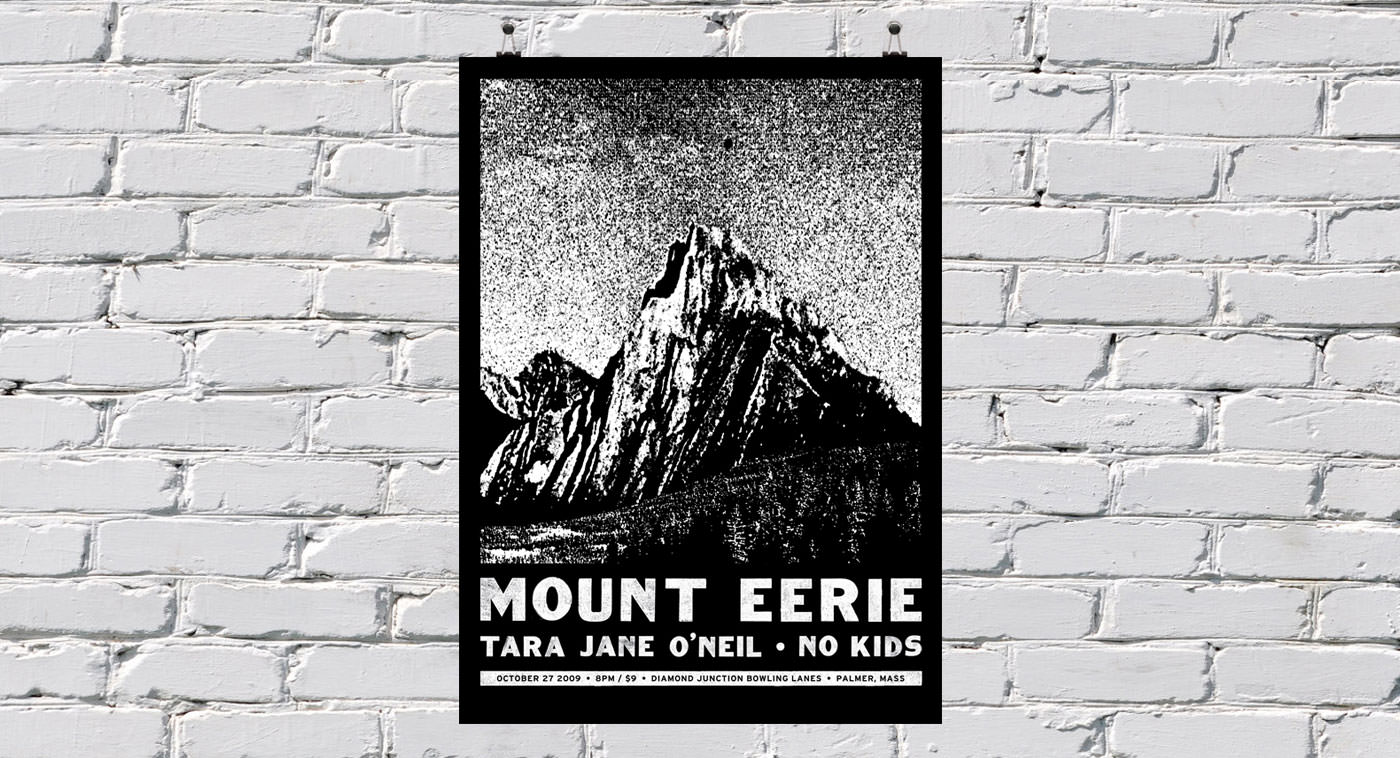 Mount Eerie Poster
