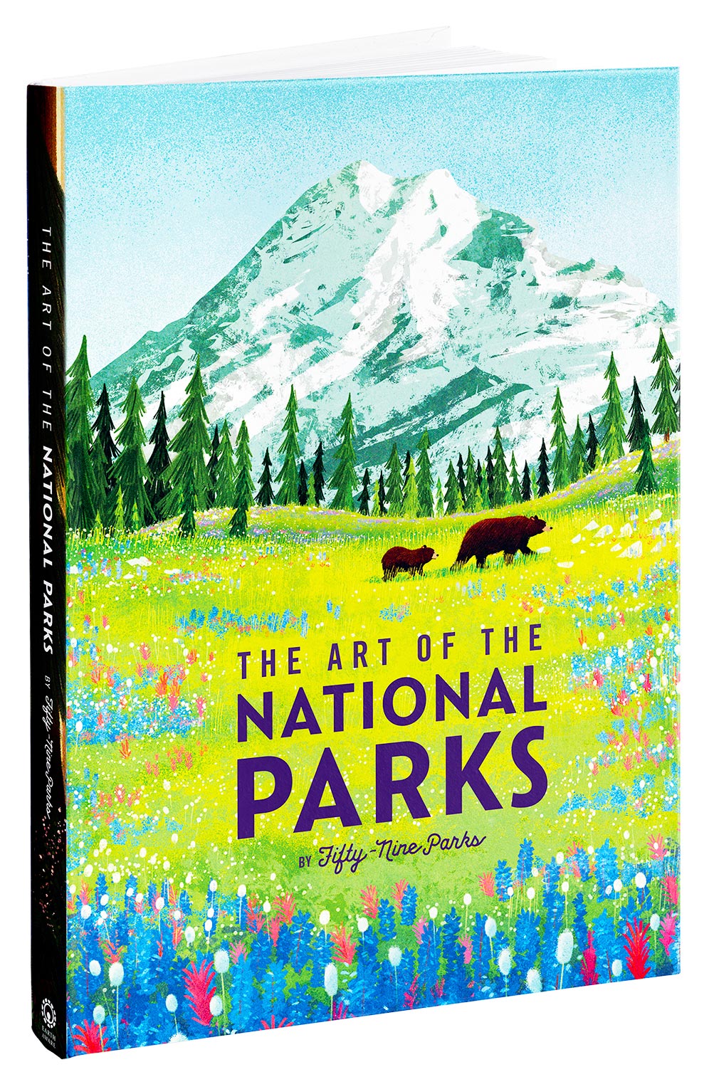 The Art of The National Parks Book by Fifty-Nine Parks and Insight Editions Image
