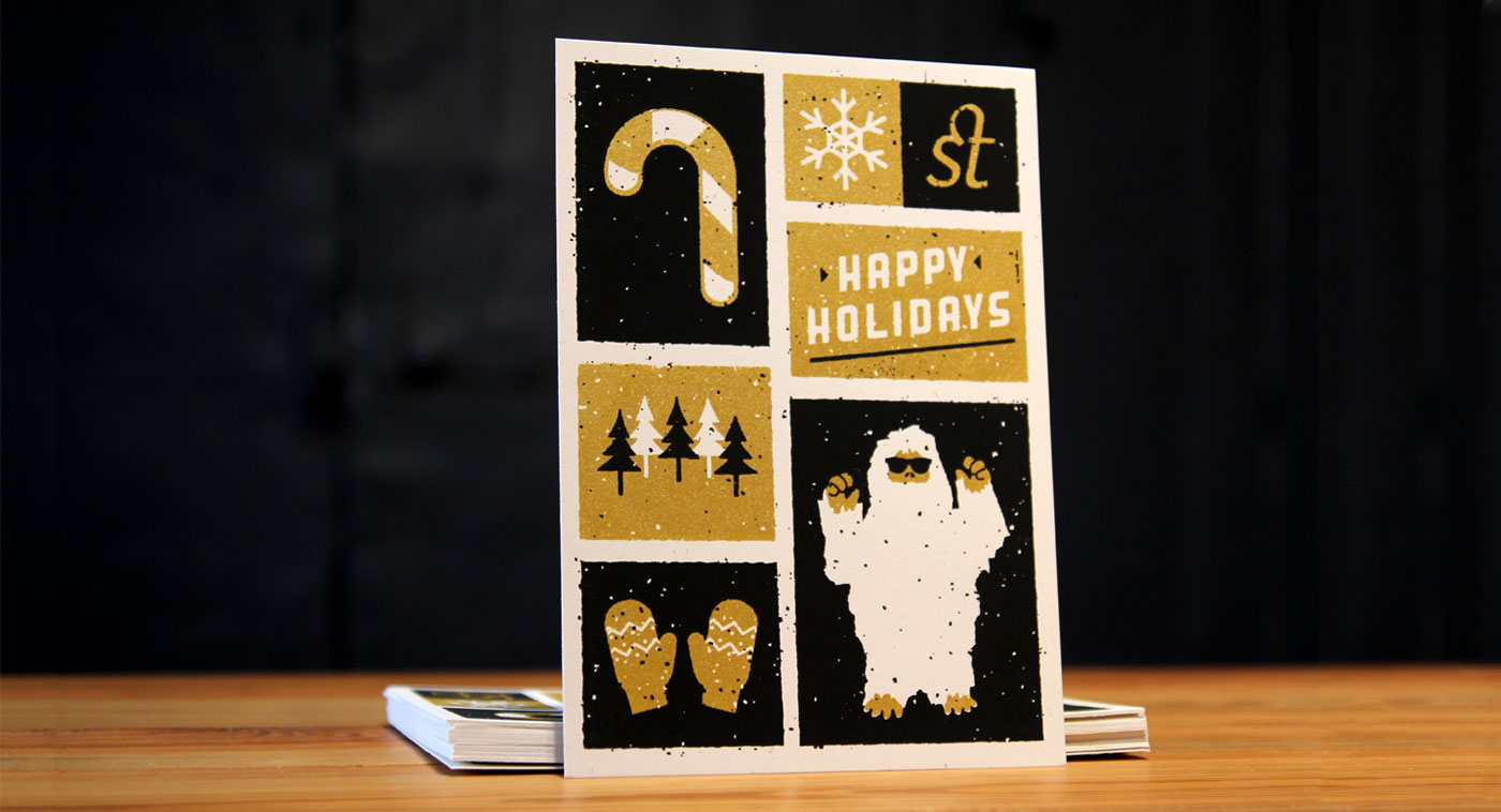 Upstatement Holiday Card